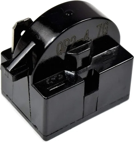 HQRP QP2-4.7 4.7 Ohm 1-Pin PTC Relé de arranque/arranque compatible con EdgeStar PBWC120SS25 R134a Compresores de repuesto BWC70SS BWC90SS BWC90SSLT
