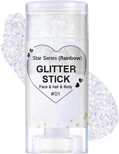 Miniatura 11 de BestLand Gel de Purpurina Holográfica para el Cuerpo - De Grado Cosmético, Maquillaje de Purpurina Cambiante de Color para Halloween para Cara