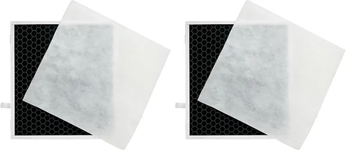 Miniatura 9 de Nispira Filtro de carbón activado HEPA 3 en 1 Vital 100-RF para purificador de aire Levoit Vital 100 Elimina humo, polvo, compuestos orgánicos