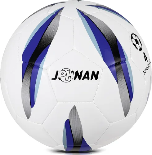 Miniatura 16 de Low Bounce Futsal Ball Size 4 – Indoor Soccer Ball with Reinforced Stitching & TPU Cover for Training, Games, and Competition – Durable for Youth