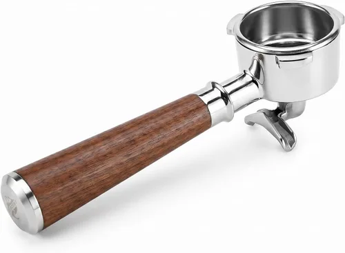 Miniatura 15 de 54mm Portafiltro sin fondo para Espresso con 3 orejas Compatible con máquina de espresso Barista Breville/Sage de 54mm Cesta de acero inoxidable