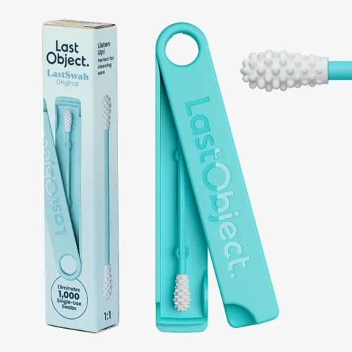 Miniatura 12 de LastSwab® Hisopos de algodón reutilizables para limpieza de oídos - Alternativa higiénica a los hisopos de algodón desechables - Fácil de limpiar
