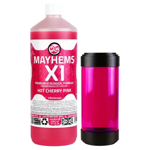 Miniatura 15 de Mayhems - Refrigerante para PC premezclado X1 - Líquido de refrigeración por agua para computadora - Refrigeración líquida, serie ecológica, 1