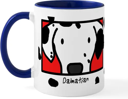 Miniatura 11 de CafePress Taza de café de cerámica Anime American Eskimo de 11 oz (11.0 fl oz)
