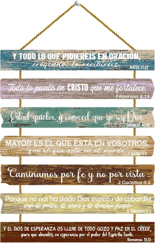 Miniatura 9 de Thrist Decoración de pared con temática de caballo de vaquera, 4 piezas de madera inspiradora de vaquera, arte de pared de caballo, pintura amada