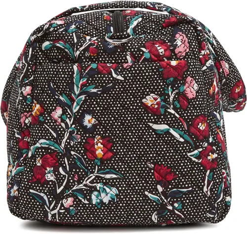 Miniatura 6 de Vera Bradley Bolsa de viaje mediana de algodón para mujer