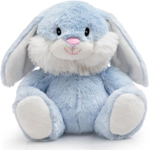 HollyHOME Animal de peluche de conejo, juguetes de peluche de conejo de Pascua, conejo suave y tierno de peluche, regalo de Pascua para niños y