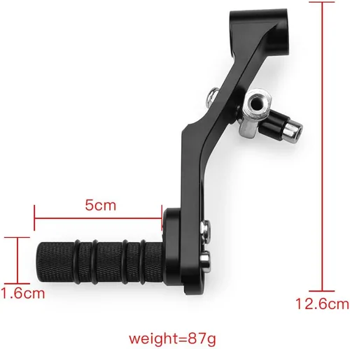 Miniatura 5 de Accesorios para motocicleta, pedal de cambio de marchas y estriberas compatibles con Honda CB500X CBR500R CB500F CBR400R CB400X CB400F NX400 NX500