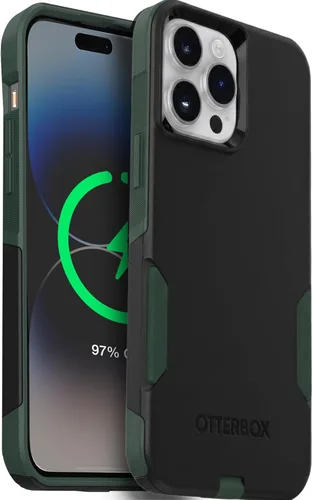 Miniatura 9 de OtterBox Funda para iPhone 14 Pro Max (solamente) de la serie Commuter - Dont BE azul (azul), delgada y resistente, apta para bolsillo