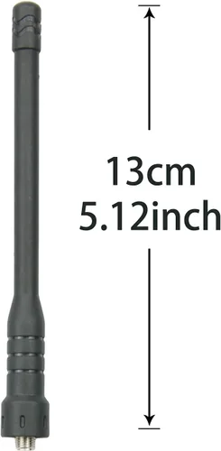 Miniatura 6 de Paquete de 2 antena universal Walkie Talkie SMA-Hembra UHF 400-470Mhz antena para PUXING PX-777 PX-888 UV-5R Kenwood HYT Radio