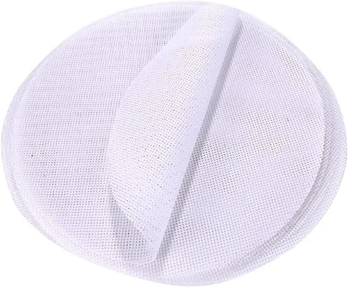 Miniatura 10 de ABOOFAN 6 almohadillas de silicona para vapor, redonda, antiadherente, malla de hornear reutilizable para bollos al vapor y diámetro de dim sum