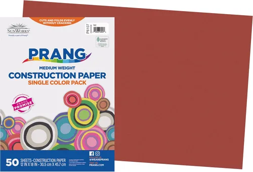 Miniatura 31 de Pacon SunWorks Papel de construcción, Variados 10 Colores surtidos