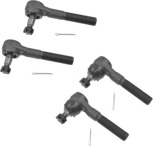 Miniatura 78 de TRQ Juego de barras de acoplamiento delanteras interiores y exteriores de 4 piezas compatible con Jeep Cherokee 1991-2001 y Comanche 91-92