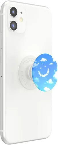 Miniatura 2 de Agarre para teléfono PopSockets con soporte expansible, agarre adhesivo - Cielos azules