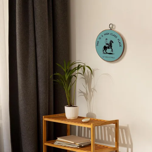 Miniatura 6 de KSDUT Arte de Pared Occidental de Vaquero Ágata Verde - Arte de Pared Preppy Moderno del Suroeste en Lienzo con Marco Colgante, Arte de Pared