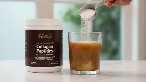 Miniatura 6 de Beverly Hills Concierge Pharmacy - Péptidos de colágeno en polvo Proteína hidrolizada alimentada con pasto y criada en pastos Soporte para piel