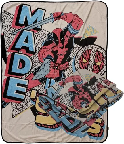 Miniatura 10 de Marvel Spider-Man Personajes Manta de Forro Polar Más Suave y Cómoda para Adultos y Niños Mide 60 x 45 Pulgadas Spider-man Spider-verse2