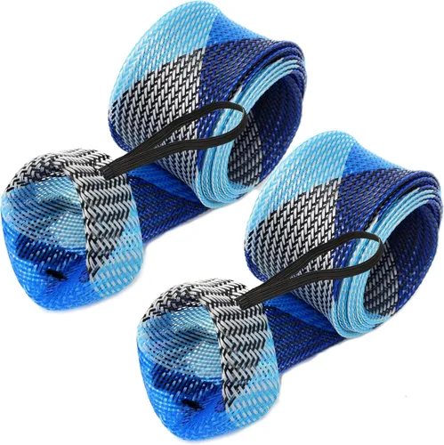 Miniatura 16 de Fundas para caña de pescar Reaction Tackle - Mangas y cubiertas para cañas de pescar para Baitcasting y Spinning - Se ajustan hasta cañas de 7 pies