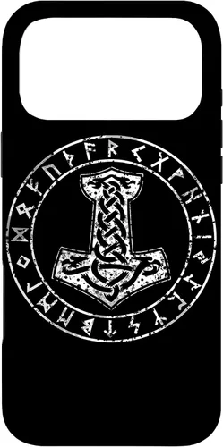 Miniatura 21 de Funda para iPhone SE (2020) / 7 / 8 Mjolnir Thor Hammer Viking Norse Mitología