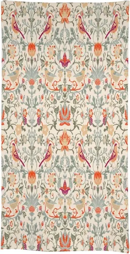 Miniatura 136 de Mantel Floral Retro de Pájaros, Diseño Original Bohemio William Morris Estampado Cubierta de Mesa para Hogar Picnic Fiesta Comedor Cocina William