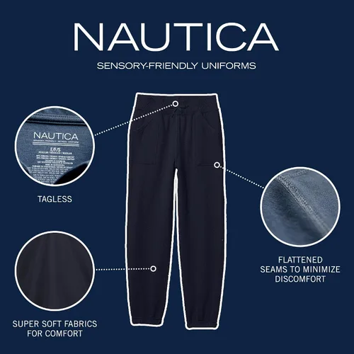 Miniatura 4 de Nautica Pantalones de chándal de forro polar suave para niña