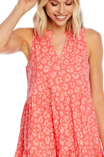 Miniatura 9 de Mud Pie Baby Girls Women's Sleeveless Tiered Dress