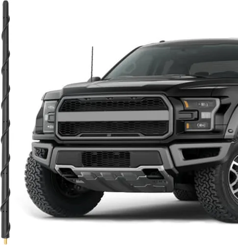 Miniatura 12 de Antena compatible con accesorios de Jeep Cherokee Grand Cherokee 2011-2023 Renegade Compass Liberty, para Chrysler 200, Dodge Durango Avenger Dart