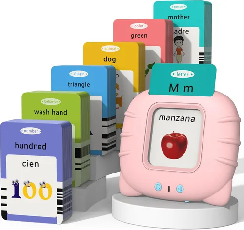 Miniatura 14 de Startcan - Juguetes de aprendizaje para niños y niñas de 2, 3, 4, 5 años, juguetes sensoriales para niños autistas, juguetes de logopedia, 112 azul