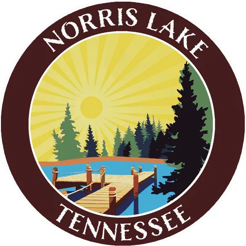 Miniatura 8 de Lake Dock – Norris Lake – Tennessee 3.5 pulgadas ventana coche camión calcomanía vacaciones aventura tema novedad apliques