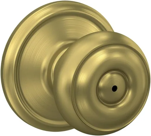 Miniatura 118 de SCHLAGE Lock Company F10GEO625ADD Colección Addison SCHLAGE - Pomo de paso, cromo brillante Cromado brillante