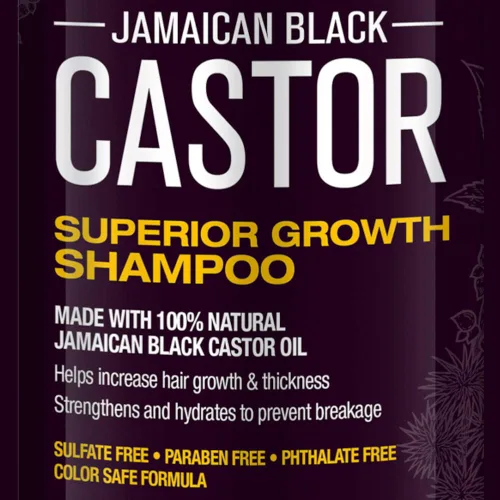 Miniatura 3 de Hair Chemist Superior Growth Jamaican Black Castor Shampoo 33.8oz & Acondicionador 33.8oz – Champú y acondicionador de 2 piezas para el crecimiento