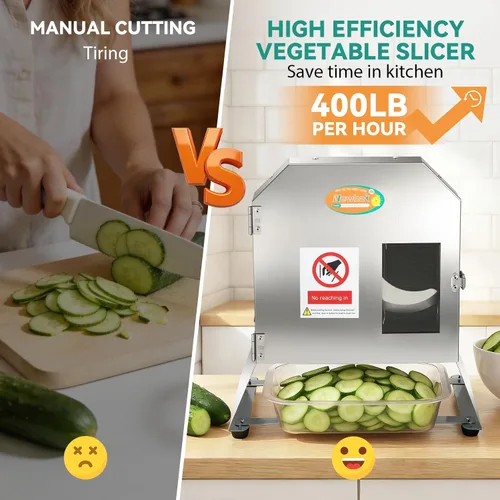 Miniatura 3 de Newhai Cortador de cebolla verde comercial Máquina cortadora de verduras Cortadora eléctrica automática de cebolla de primavera con cinta