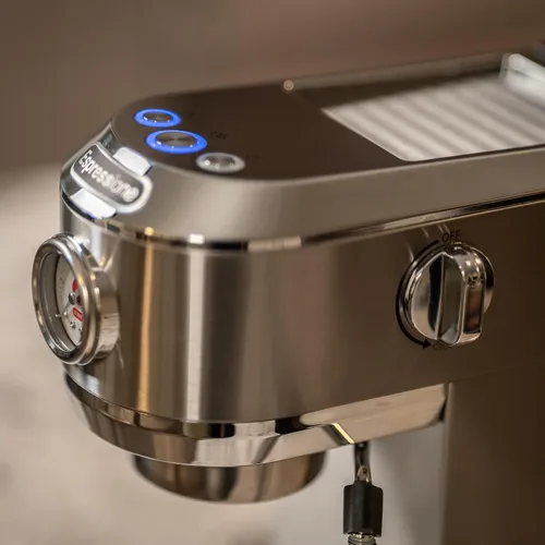 Miniatura 8 de Espressione Flex - Cafetera espresso 3 en 1, compatible con cápsulas de espresso E.S.E., cápsulas Nespresso® y café molido, bomba italiana de 20