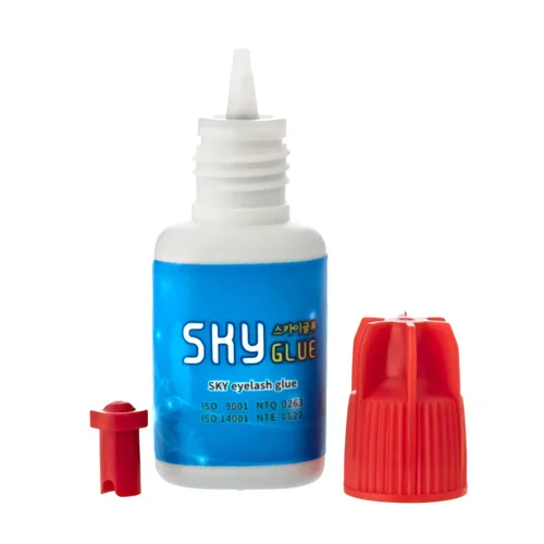 Miniatura 7 de Sky Glue S+ - Pegamento para extensión de pestañas, extra fuerte, con retención de 6 a 7 semanas y tiempo de secado de 1 a 2 segundos, pegamento