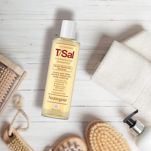 Miniatura 7 de Neutrogena T/Sal Champú terapéutico para la caspa, control de la acumulación del cuero cabelludo, ácido salicílico al 3%, tratamiento de psoriasis
