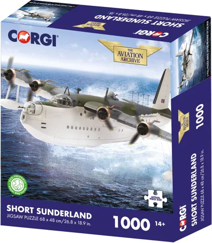 Miniatura 3 de Corgi Avro Lancaster B.I WWII Aviación Militar Rompecabezas de 1000 piezas HVCCG0002