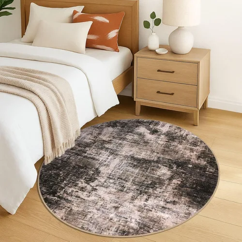 Miniatura 748 de IOHOUZE Alfombra abstracta lavable de 3 x 12 pies para pasillos, antideslizante para cocina, camino de entrada de lana sintética para interiores