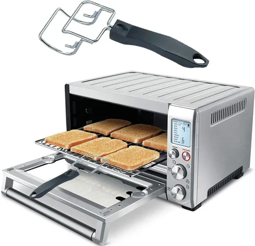 Miniatura 2 de Extractor de bandeja de horno tostadora de convección para freidora de aire, extractor de parrillas, clip para parrillas, clip para horno, clip