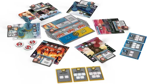 Miniatura 3 de CMON Marvel United X-Men Gold Team Expansion Juego de miniaturas de mesa Juego de estrategia Juego cooperativo para adultos y niños A partir