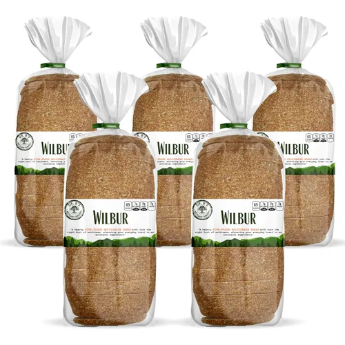 Miniatura 10 de Dr. B's Pan multigrano 1g de carbohidratos netos y 7g de proteína Bajo en calorías, vegano, sin azúcar Pan fresco, en rebanadas, keto y bajo