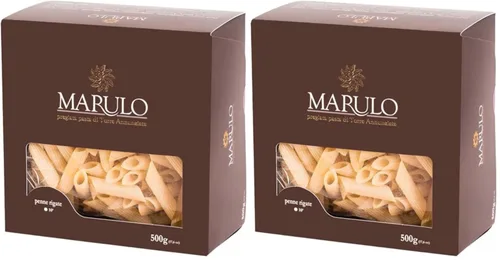 Miniatura 9 de Pasta Penne, pasta de corte bronce hecha en Italia 1.1 libras (17.64 oz), pasta italiana gourmet, sémola 100% dura sin OMG, pasta italiana