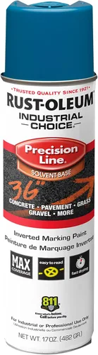 Miniatura 30 de Rust-Oleum 203023 Industrial Choice - Pintura en aerosol para marcado a base de disolvente invertido, 17 onzas, verde fluorescente