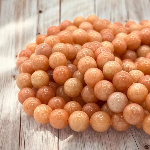 Miniatura 19 de ABCGEMS - Cuentas de granate hesonita ámbar y naranja madagasquino (color naranja pardusco raro) piedra de cristal de energía curativa de chakra