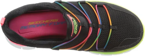 Miniatura 5 de Skechers Sport Loving Life - Tenis deportivos de espuma viscoelástica, para mujer