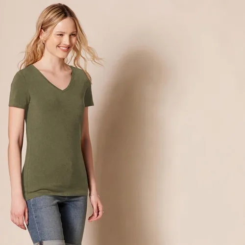 Miniatura 144 de Amazon Essentials Women's Regular-Fit Short-Sleeve Crewneck T-Shirt