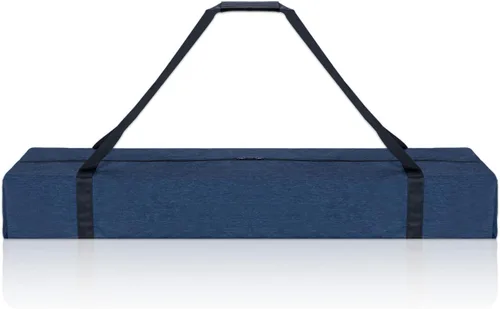Miniatura 9 de VISEMAN Bolsa de repuesto de red estilo arco de béisbol sólo, bolsa de red de práctica de béisbol, bolsa de lona de red de béisbol, se adapta a
