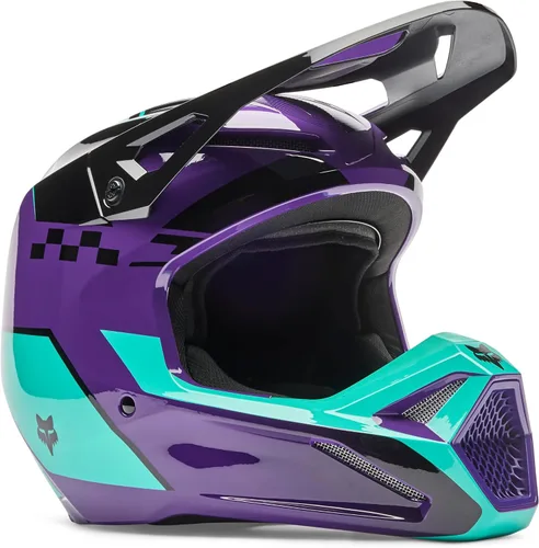 Miniatura 28 de Fox Racing Casco de motocross unisex V1
