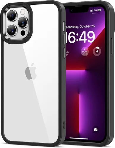 Miniatura 102 de HOOMIL Funda para iPhone 7 Plus/iPhone 8 Plus de 5.5 pulgadas, no amarillea, protección contra caídas, cubierta trasera dura transparente