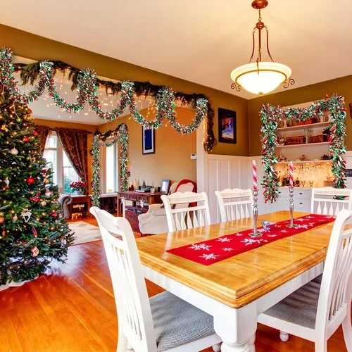 Miniatura 6 de Guirnalda de oropel de Navidad de 39.4 pies con torsión metálica brillante para colgar en el árbol de Navidad, suministros de fiesta, decoración