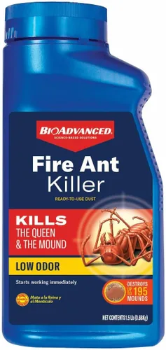 Miniatura 10 de Bayer Advanced 502832 Fire Ant Killer Dust veneno para hormigas, 16 onzas